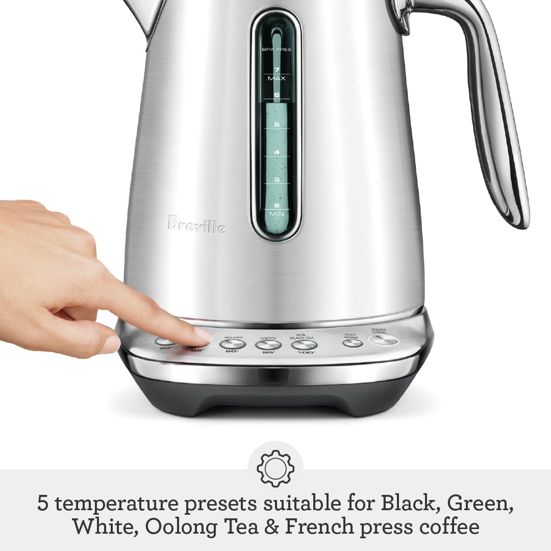 Smart Electric Kettle 7 Cup Temperature Control