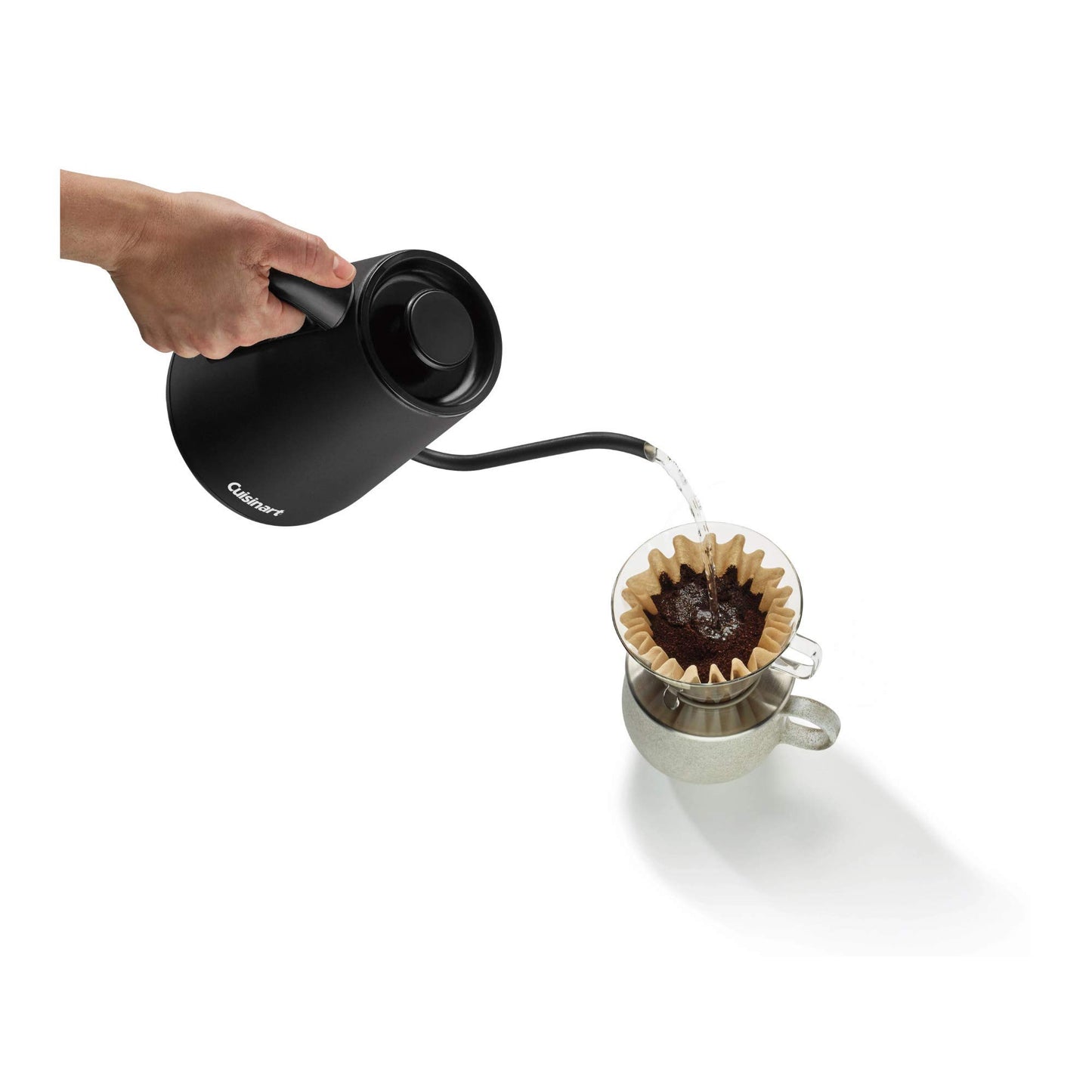 Electric Kettle 1.7L Temp Control 6 Preset Keep Warm