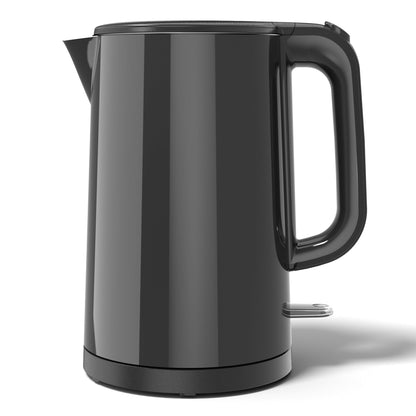 Electric Kettle 1.7L Stainless Steel Double Wall Fast Boil