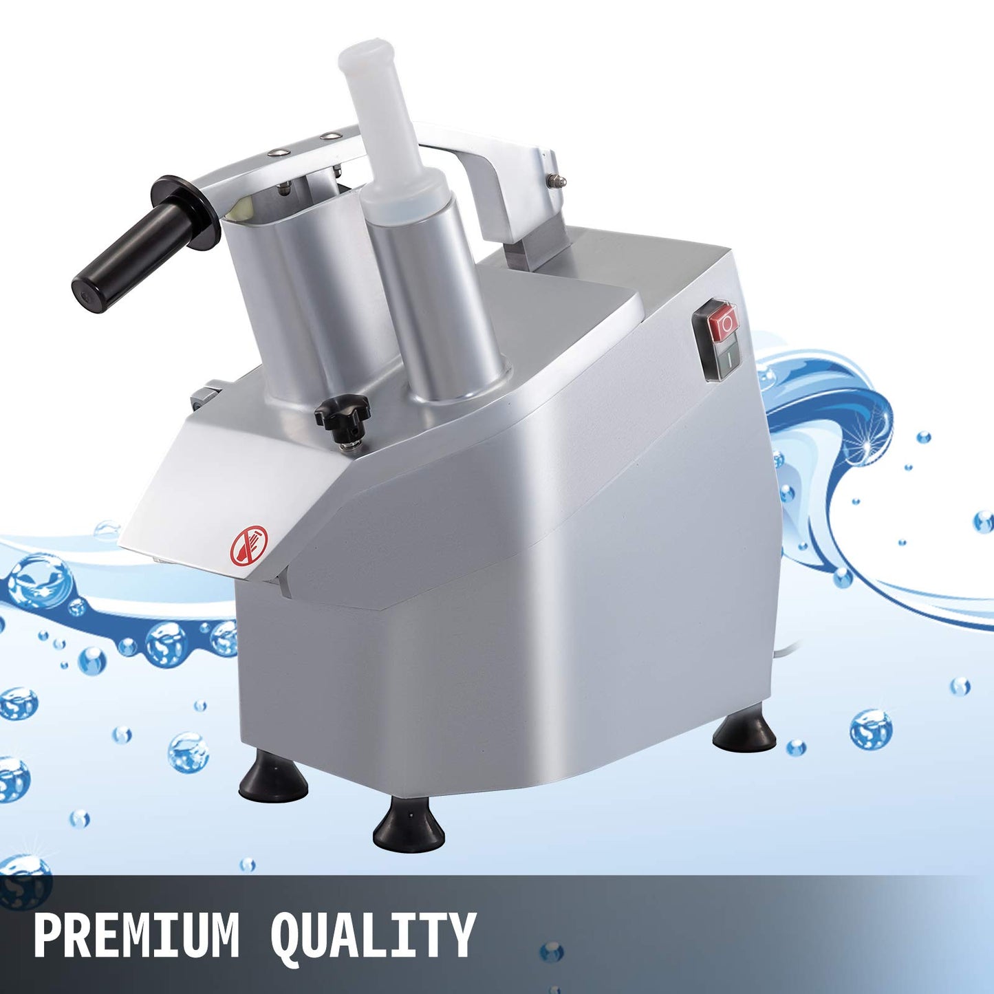Food Processor 550W Vegetable Slicer Stainless