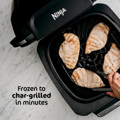 Ninja EG201 Foodi 6-in-1 Indoor Grill with Air Fry