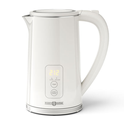 Electric Kettle 1.7L Stainless Steel Double Wall Fast Boil