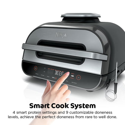 Ninja EG201 Foodi 6-in-1 Indoor Grill with Air Fry