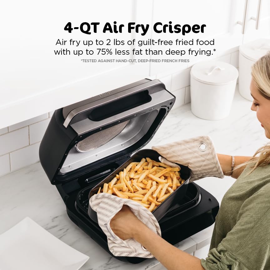 Ninja EG201 Foodi 6-in-1 Indoor Grill with Air Fry