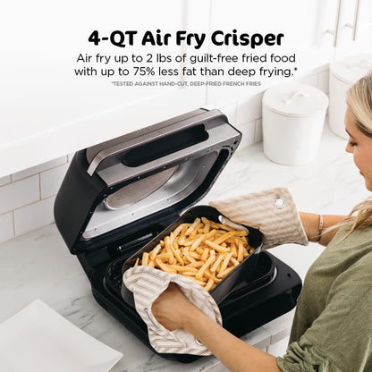 Ninja EG201 Foodi 6-in-1 Indoor Grill with Air Fry