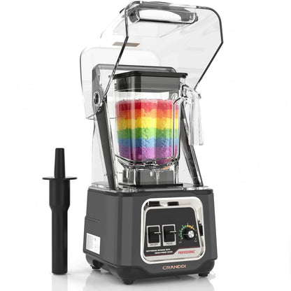 Commercial Blender 2200W Ice Crushing Smoothie Maker
