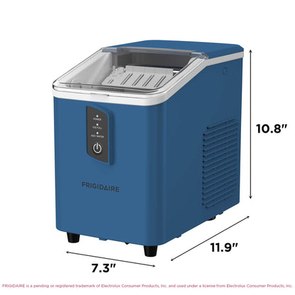 Stainless Steel Ice Maker 26lb/Day Fast Cube