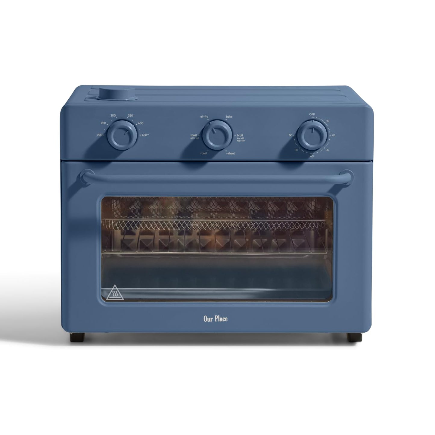 32QT Air Fryer Oven 8-in-1 Touch Control Steam Infusion