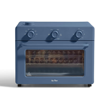 32QT Air Fryer Oven 8-in-1 Touch Control Steam Infusion