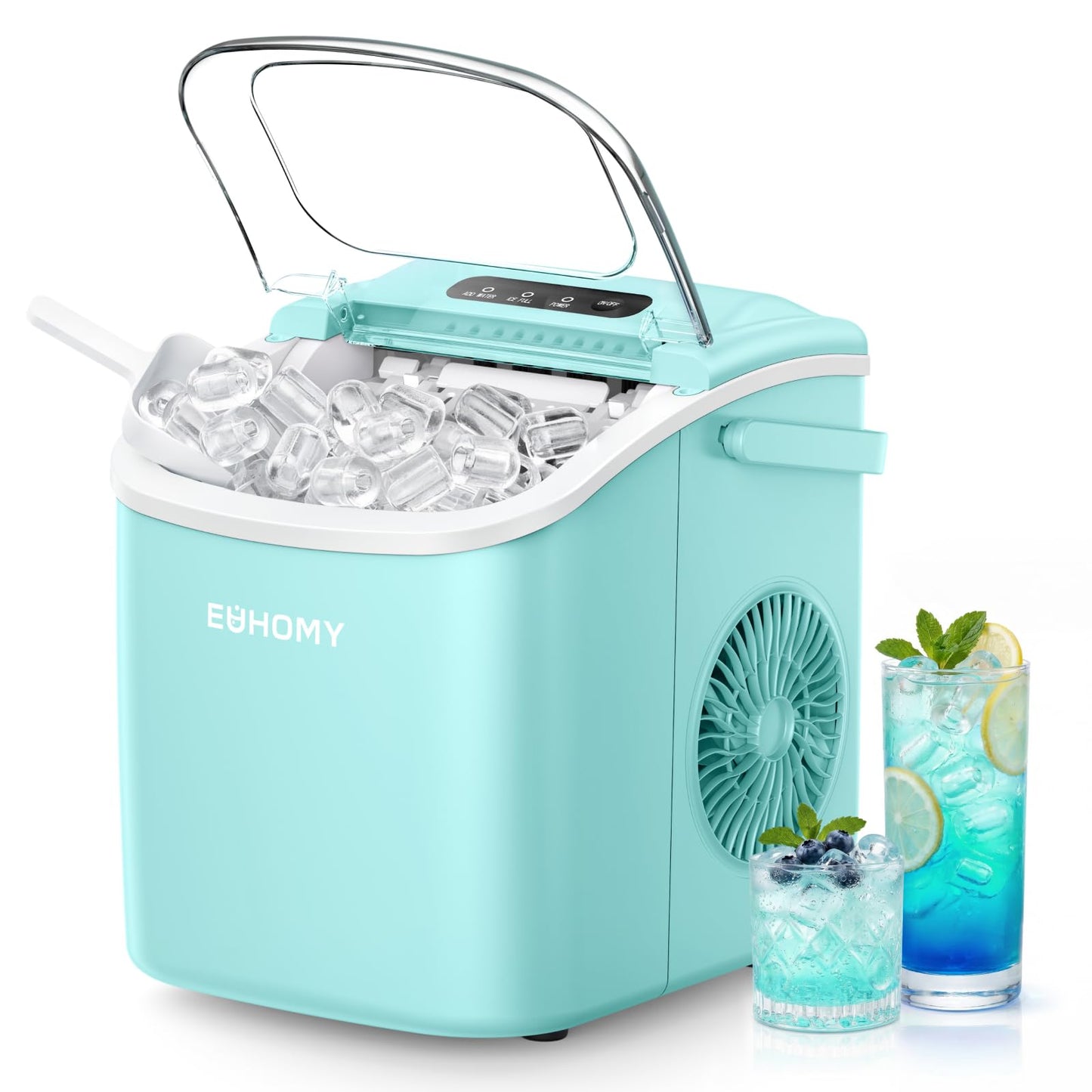 Countertop Portable Bullet Ice Maker Machine