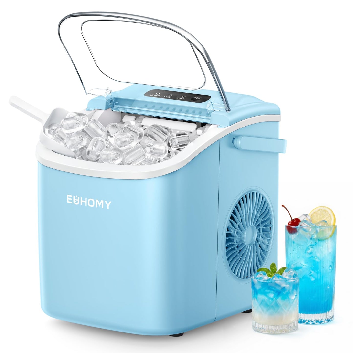 Countertop Portable Bullet Ice Maker Machine