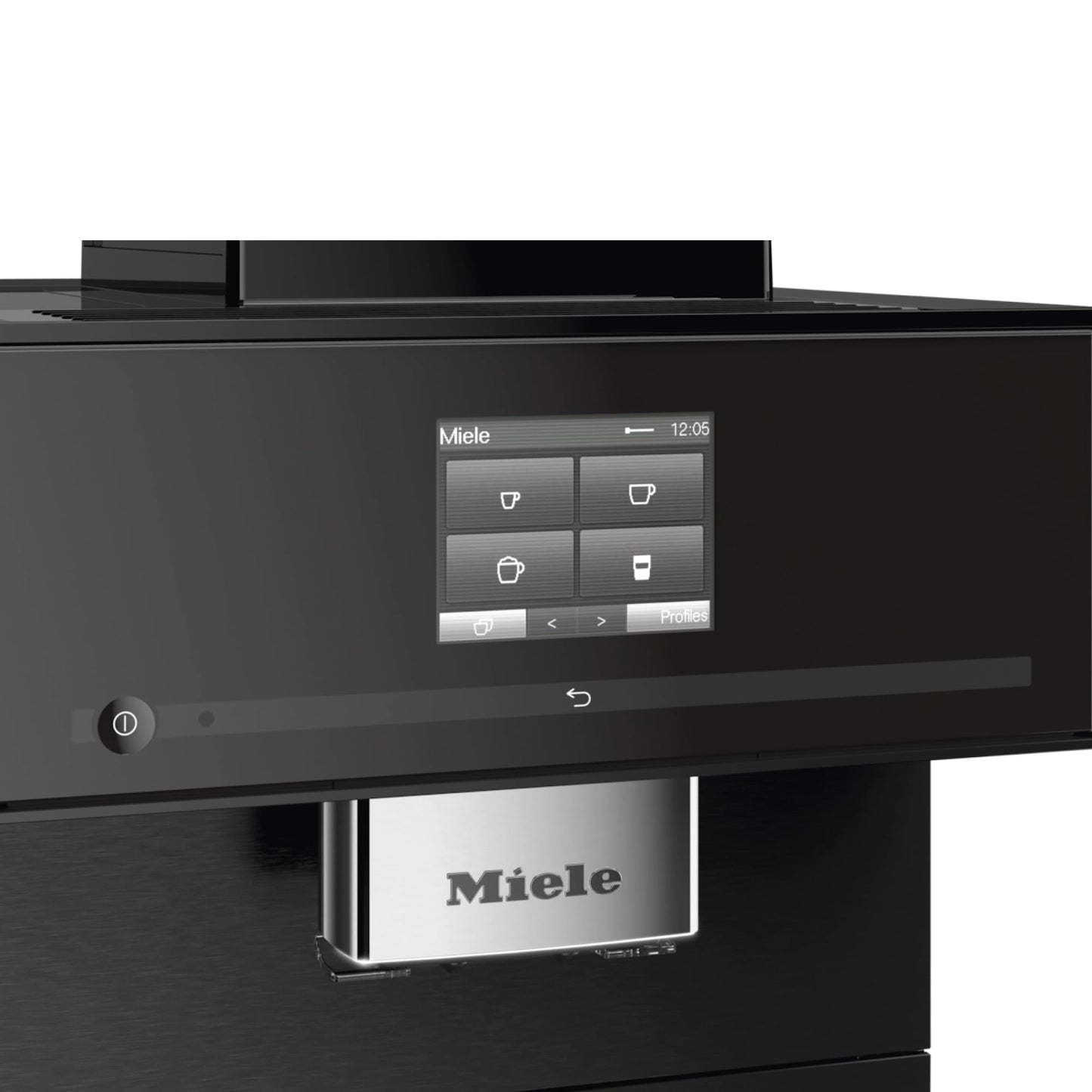 Coffee Grinder Cappuccino WiFi Auto Descale