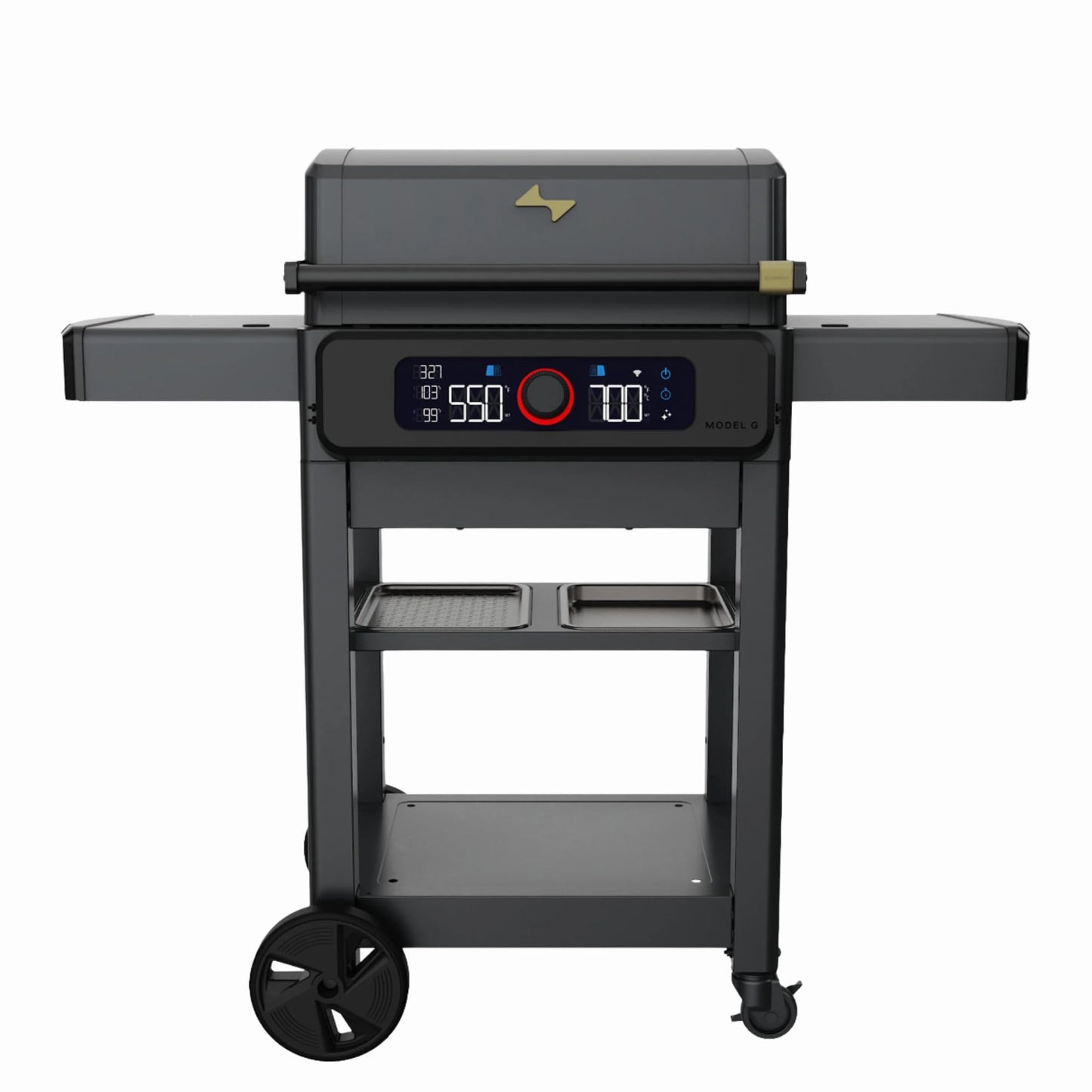 Current Model G Dual Zone Grill, Smart Electric Outdoor Grill