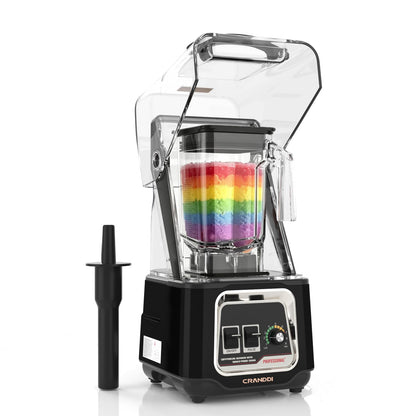 Commercial Blender 2200W Ice Crushing Smoothie Maker