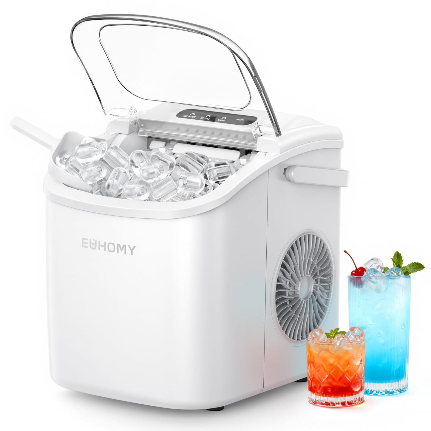 Countertop Portable Bullet Ice Maker Machine