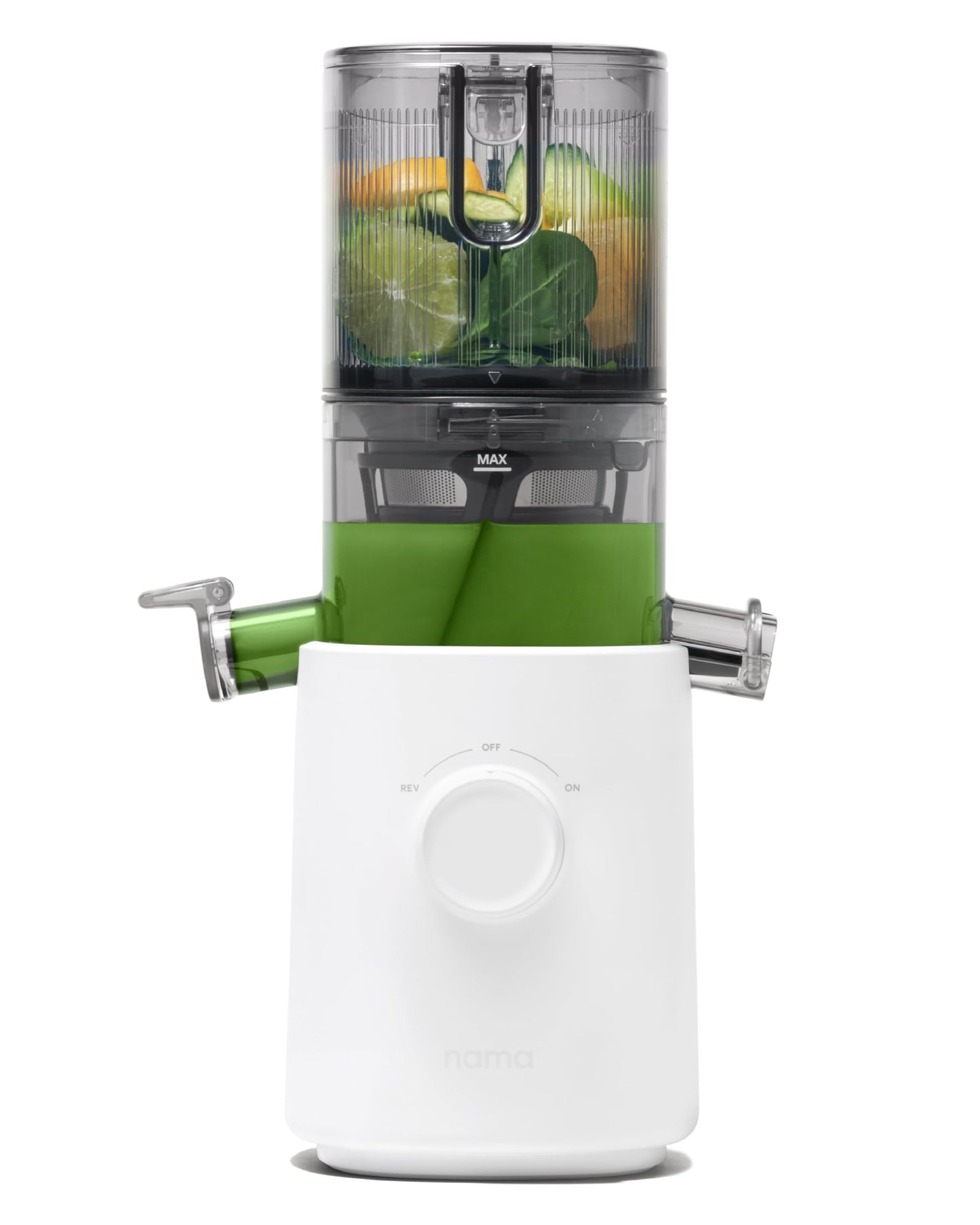 Cold Press Juicer Self-Feeding Wide Mouth Zero Waste Easy Clean