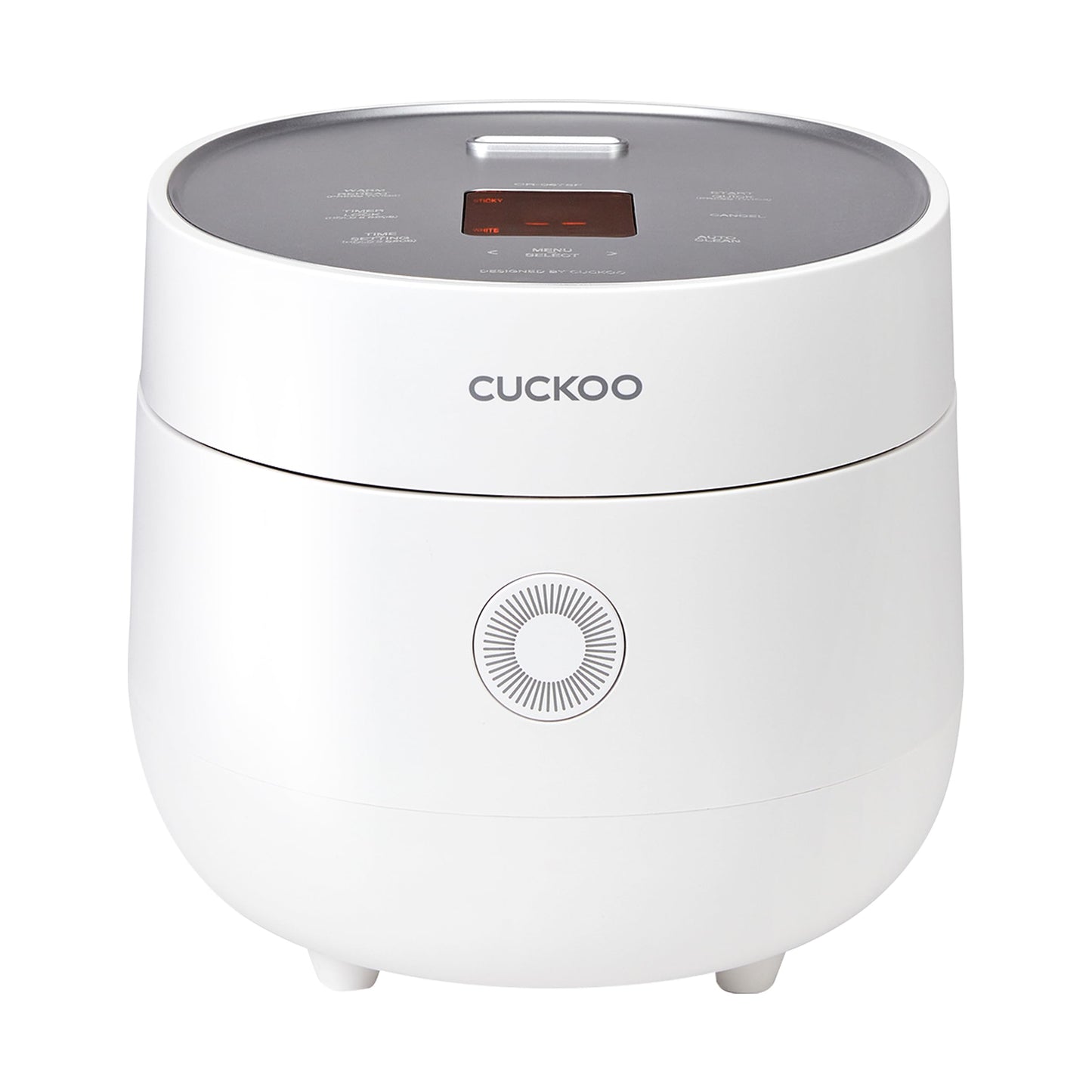 Korean Rice Cooker 12-Cup Fuzzy Logic Cooker