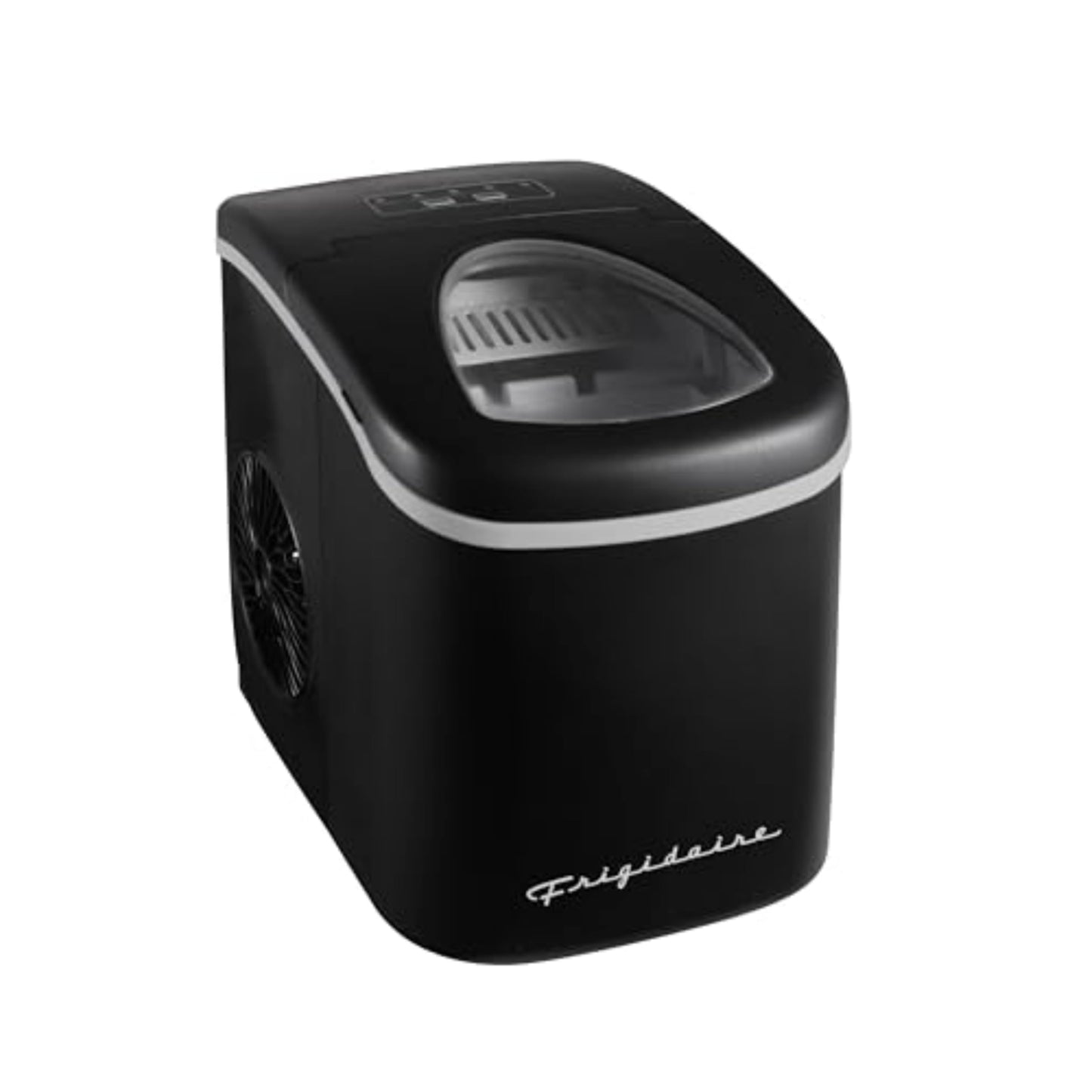 Stainless Steel Ice Maker 26lb/Day Fast Cube