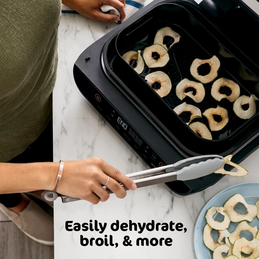 Ninja EG201 Foodi 6-in-1 Indoor Grill with Air Fry