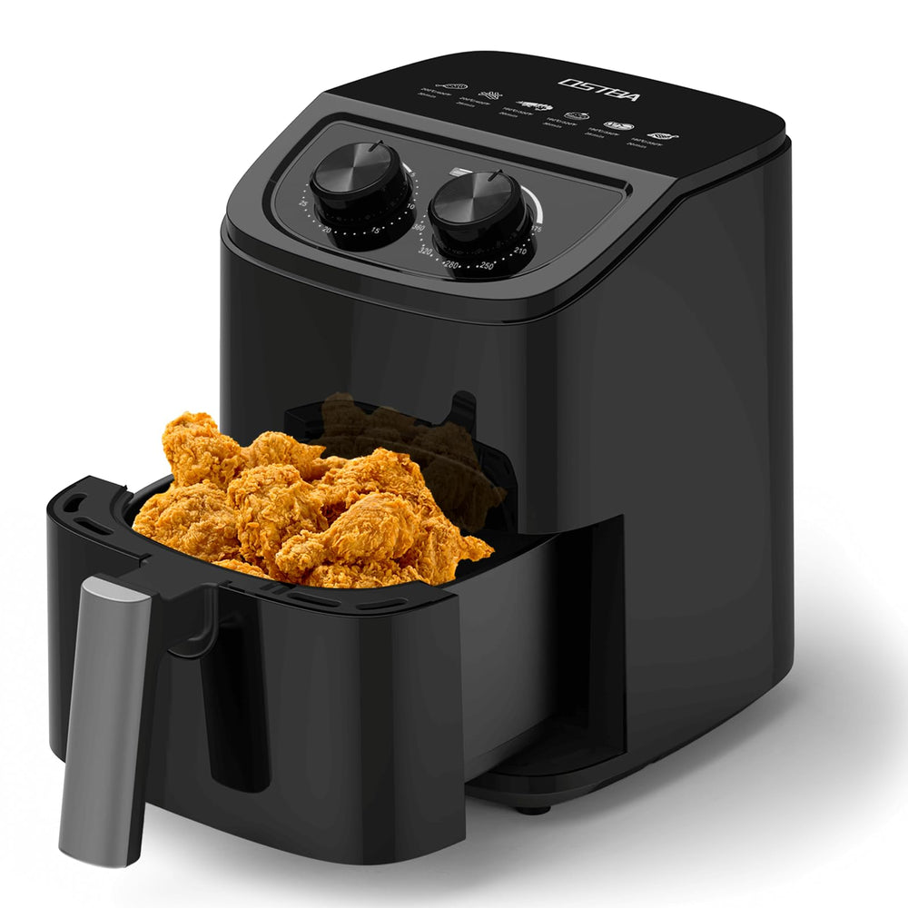 Dual Basket Air Fryer 8 Presets 4.25QT Sync Cook