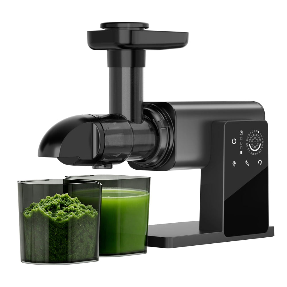 Cold Press Juicer High Torque LED Touch Screen BPA Free Quiet