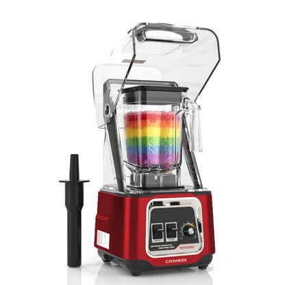 Commercial Blender 2200W Ice Crushing Smoothie Maker