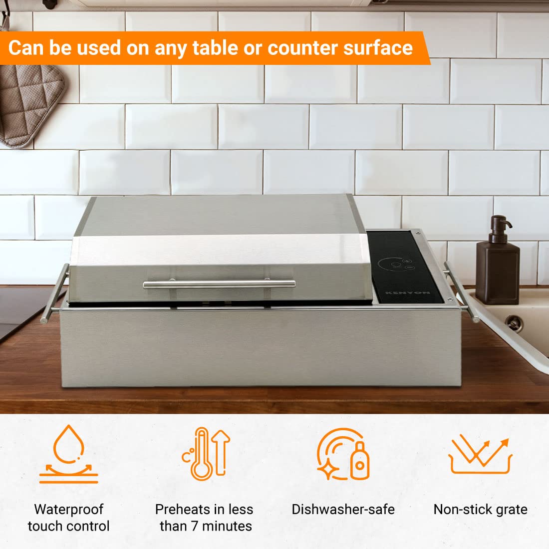 Kenyon Frontier Electric Grill