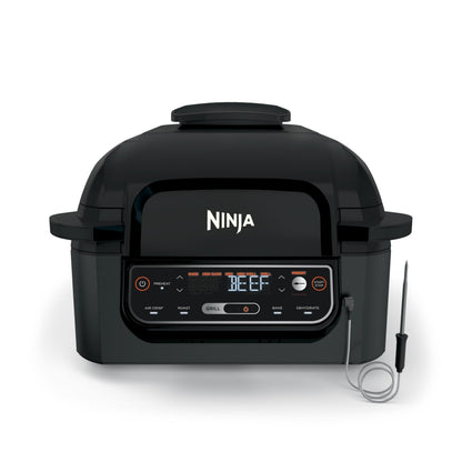 Ninja EG201 Foodi 6-in-1 Indoor Grill with Air Fry