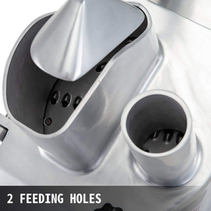 Food Processor 550W Vegetable Slicer Stainless