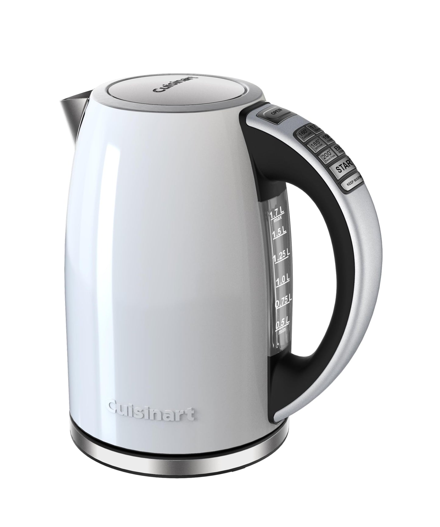 Electric Kettle 1.7L Temp Control 6 Preset Keep Warm