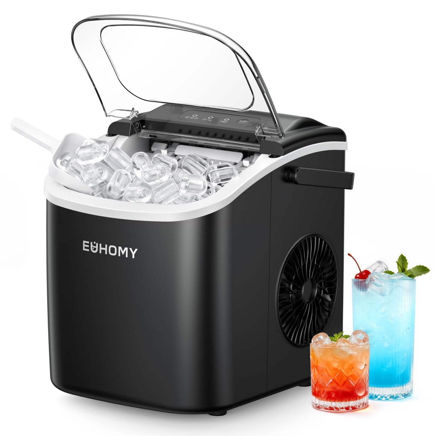 Countertop Portable Bullet Ice Maker Machine