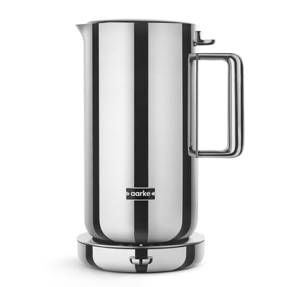 Stainless Steel Electric Kettle 1.2L Non-Drip LED