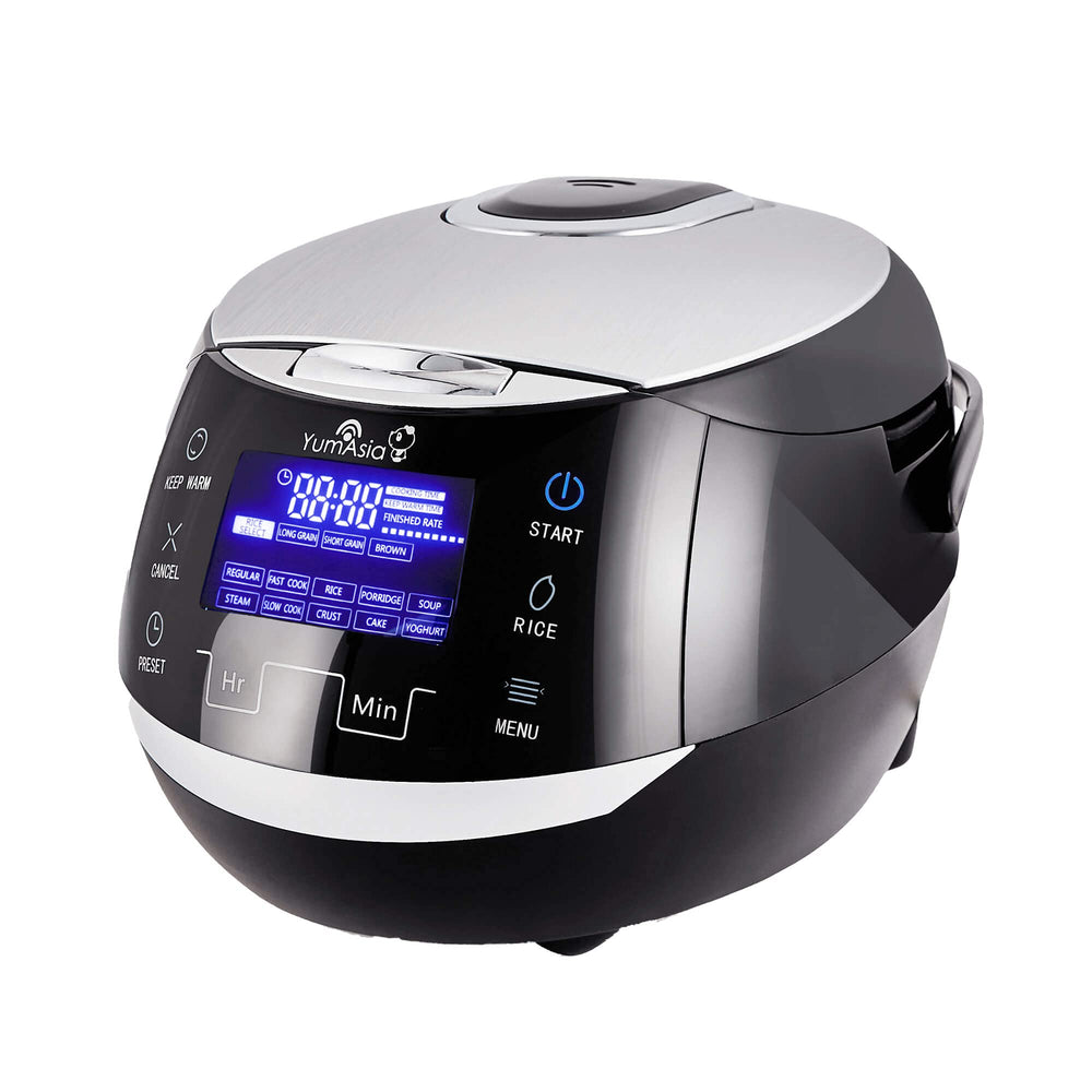 Rice Cooker 8-Cup Ceramic Fuzzy Logic Cooker