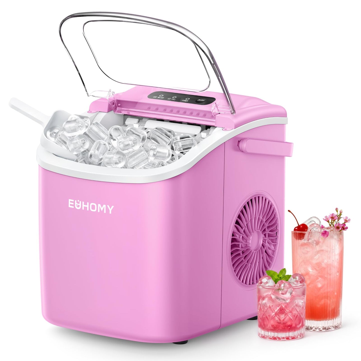Countertop Portable Bullet Ice Maker Machine