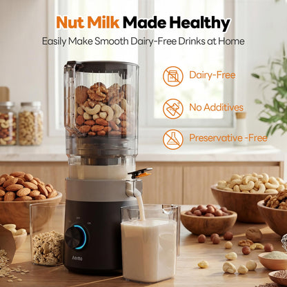 Cold Press Juicer Nut Milk Sorbet High Yield Machine