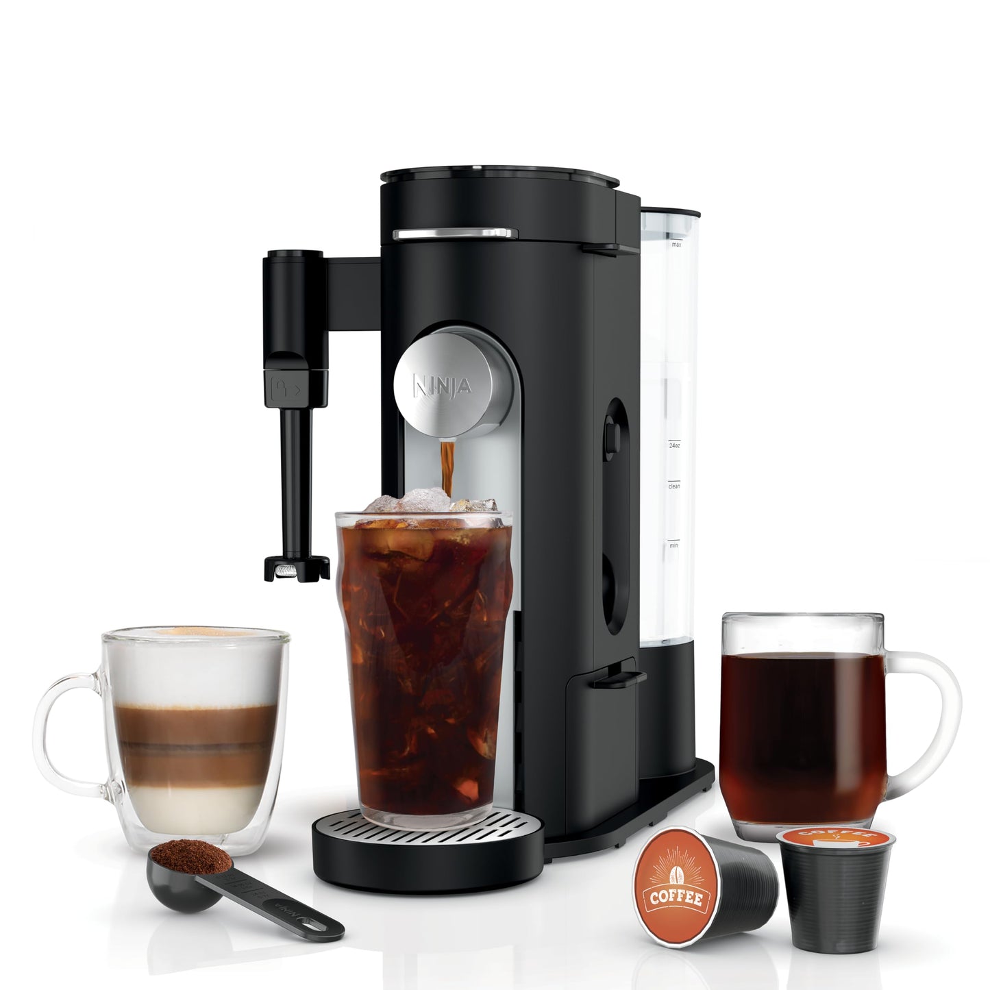 Ninja Pod & Grounds Specialty Coffee Maker