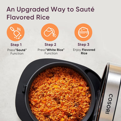 COSORI Rice Cooker Maker