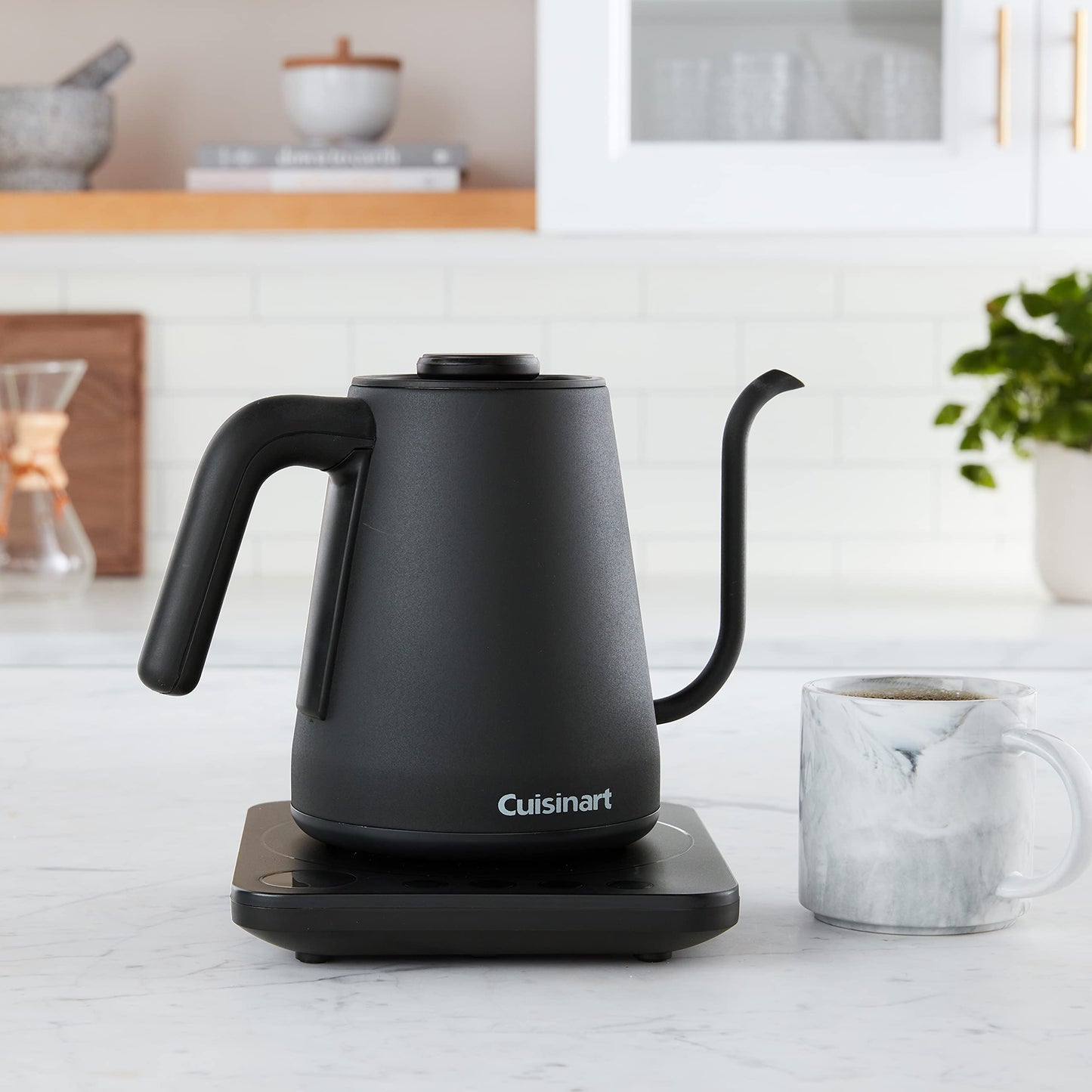 Electric Kettle 1.7L Temp Control 6 Preset Keep Warm