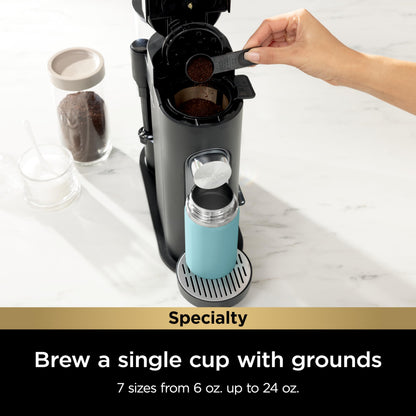 Ninja Pod & Grounds Specialty Coffee Maker