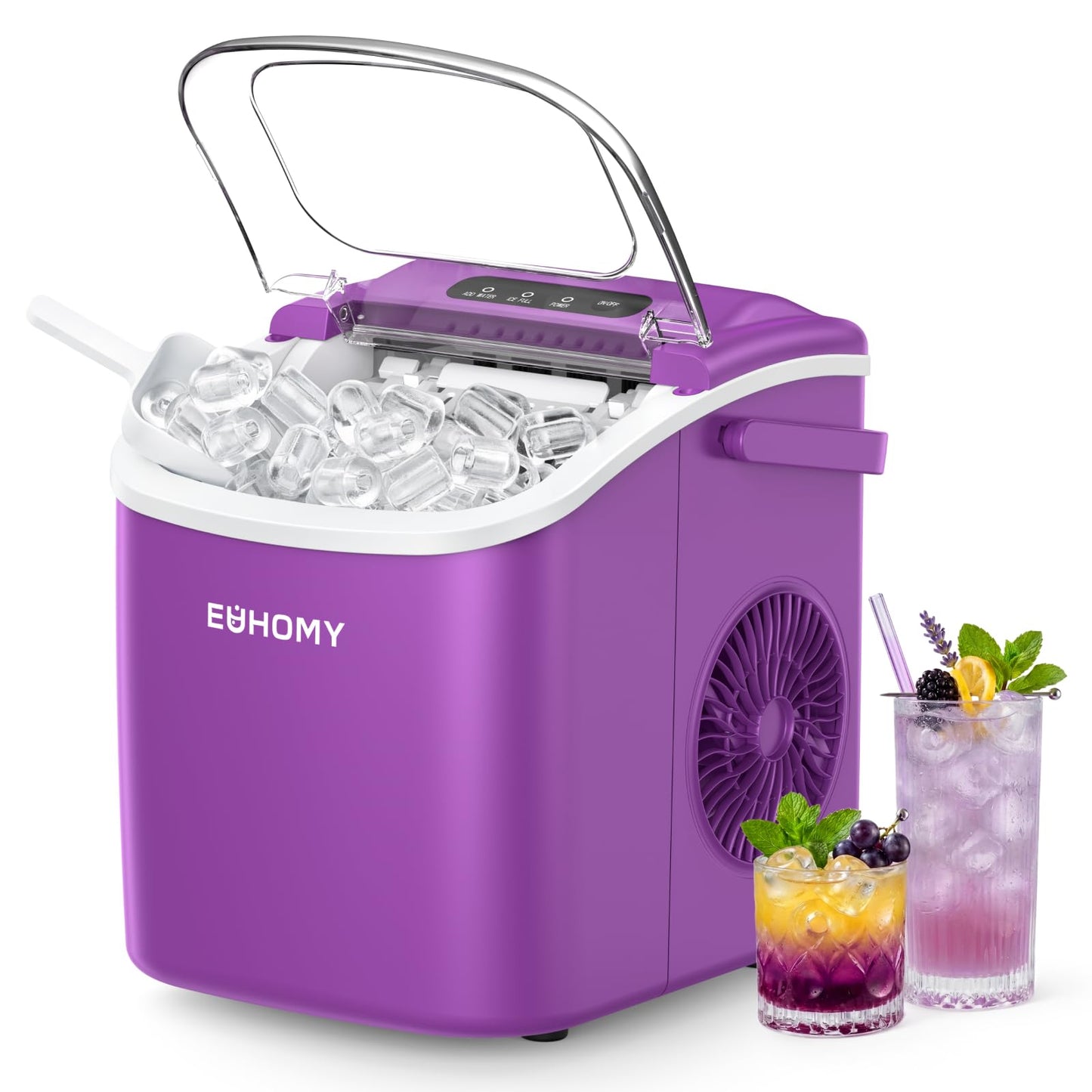 Countertop Portable Bullet Ice Maker Machine