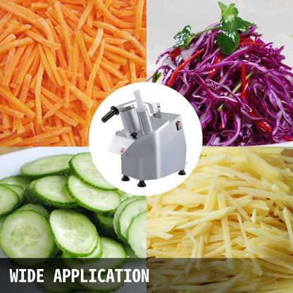 Food Processor 550W Vegetable Slicer Stainless