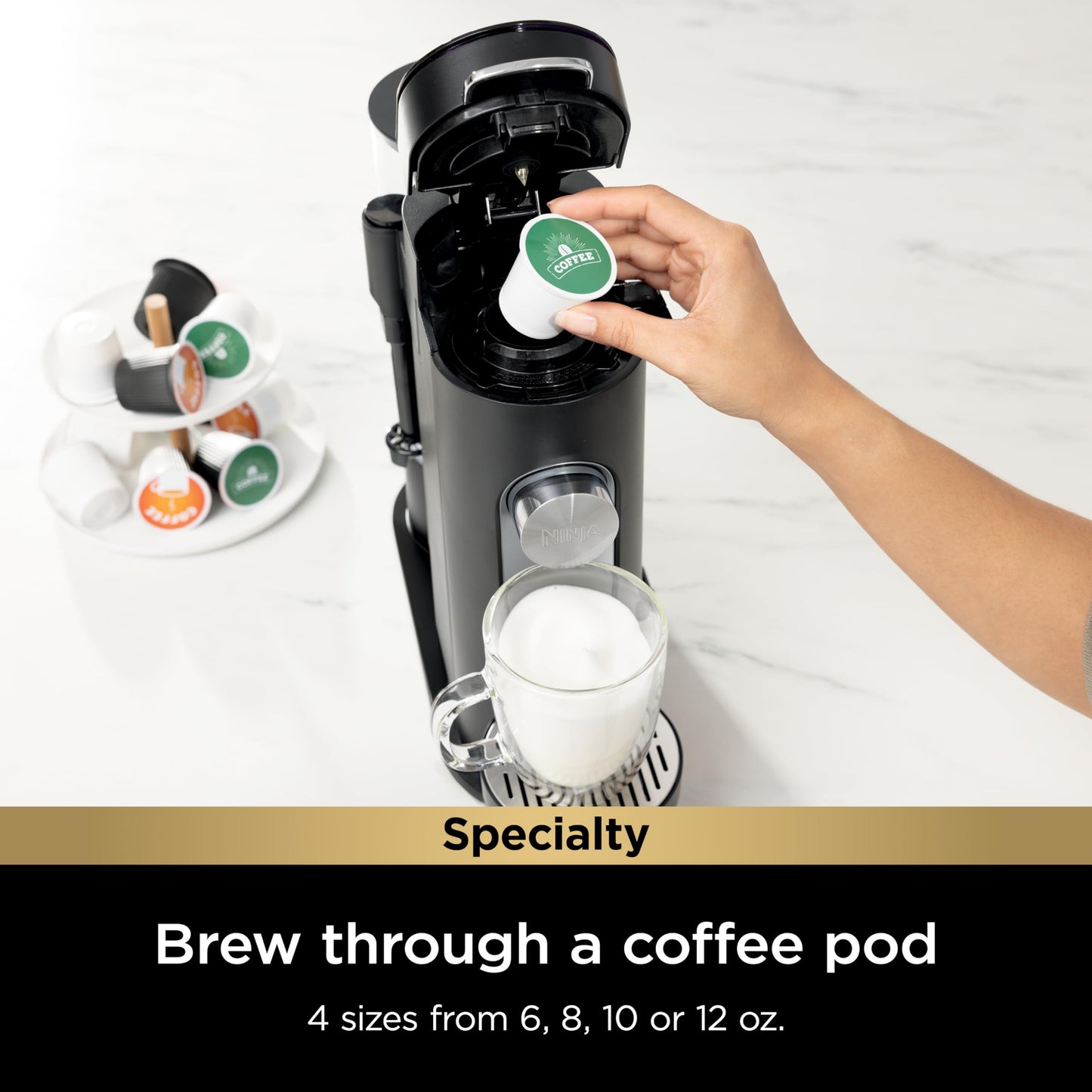 Ninja Pod & Grounds Specialty Coffee Maker