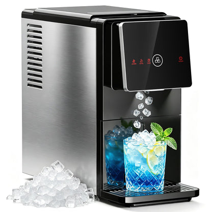Countertop Nugget Ice Maker 33lb/24H Self-Clean