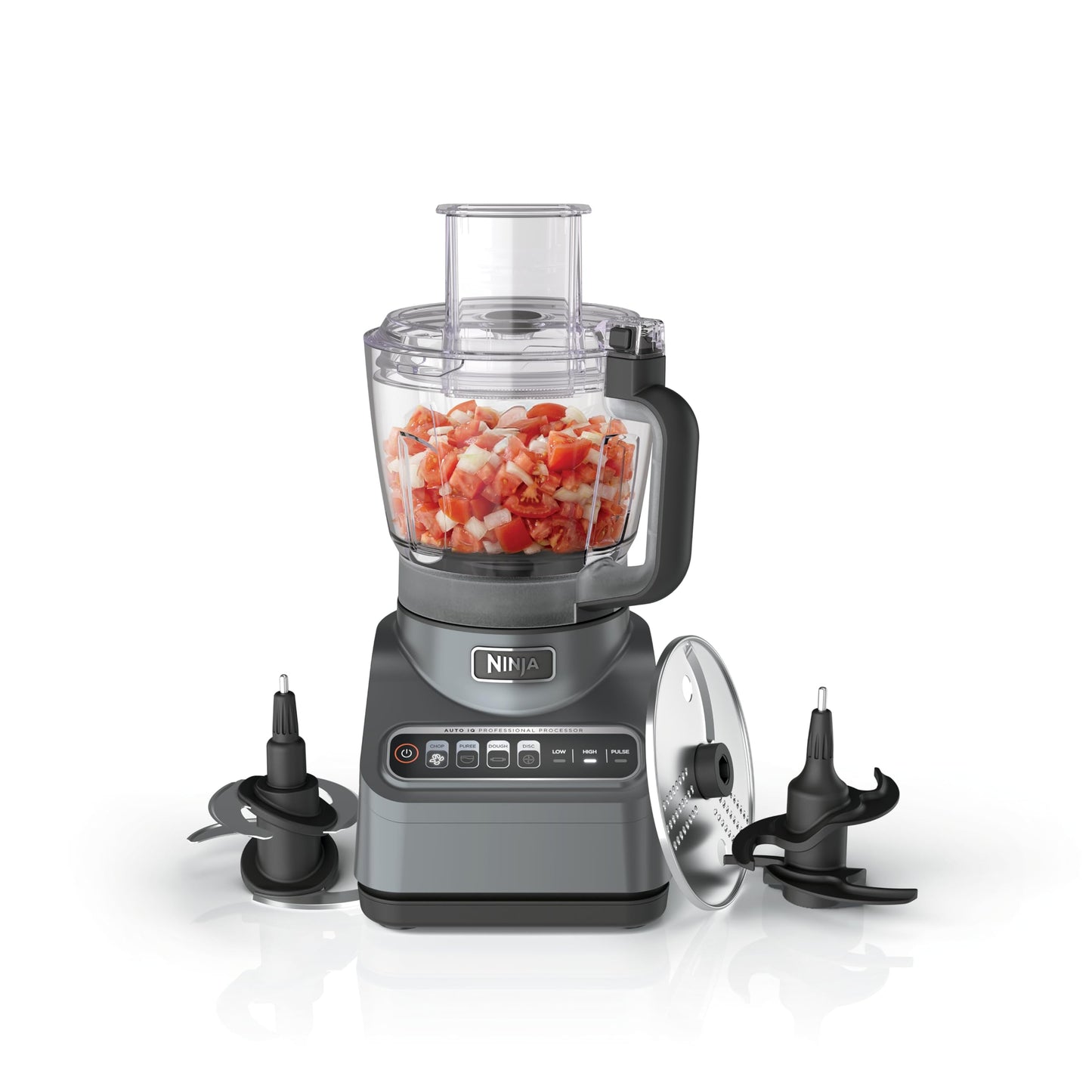 Food Processor 9-Cup Chopping Slicing Dough