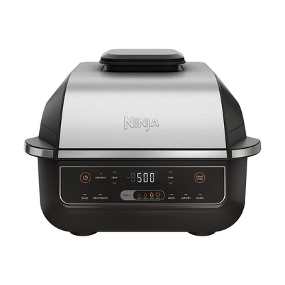 Ninja EG201 Foodi 6-in-1 Indoor Grill with Air Fry