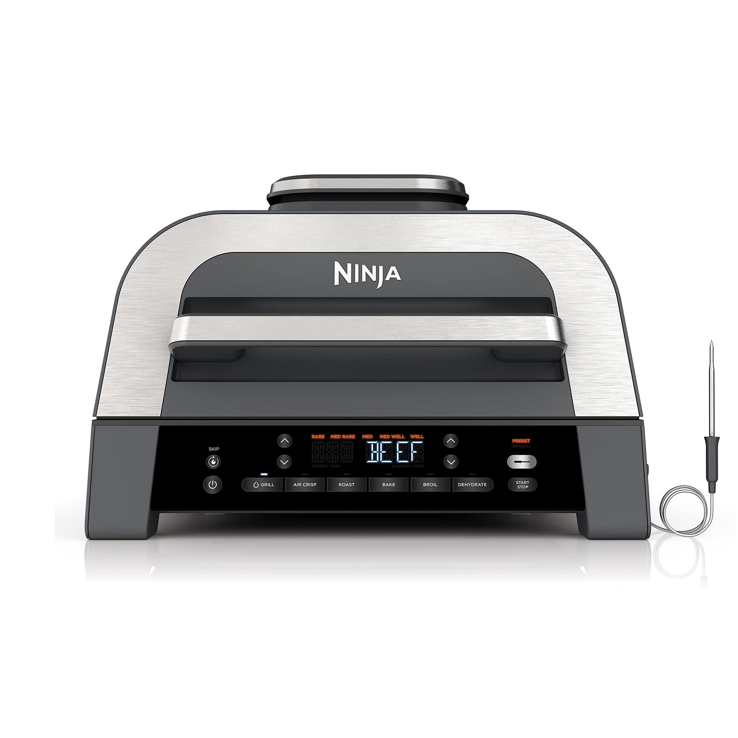 Ninja EG201 Foodi 6-in-1 Indoor Grill with Air Fry