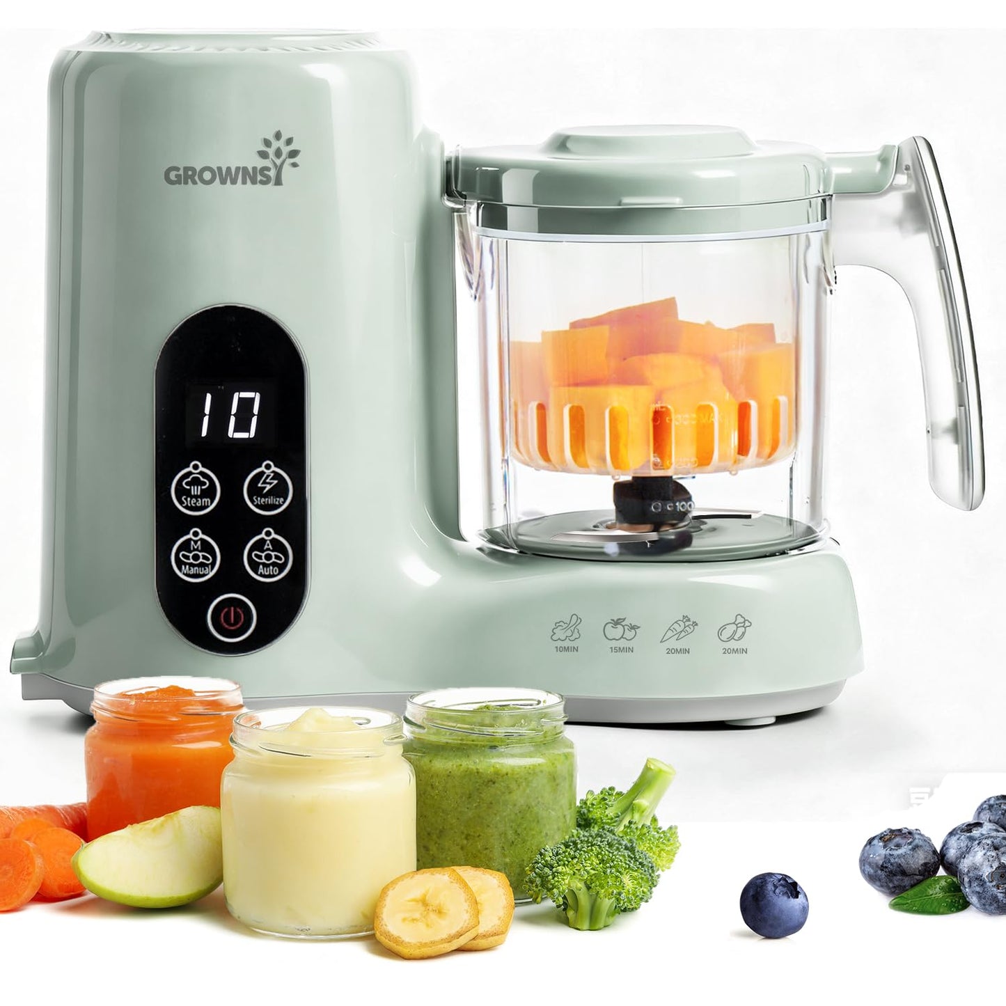 Baby Food Maker Steamer Blender Puree Processor
