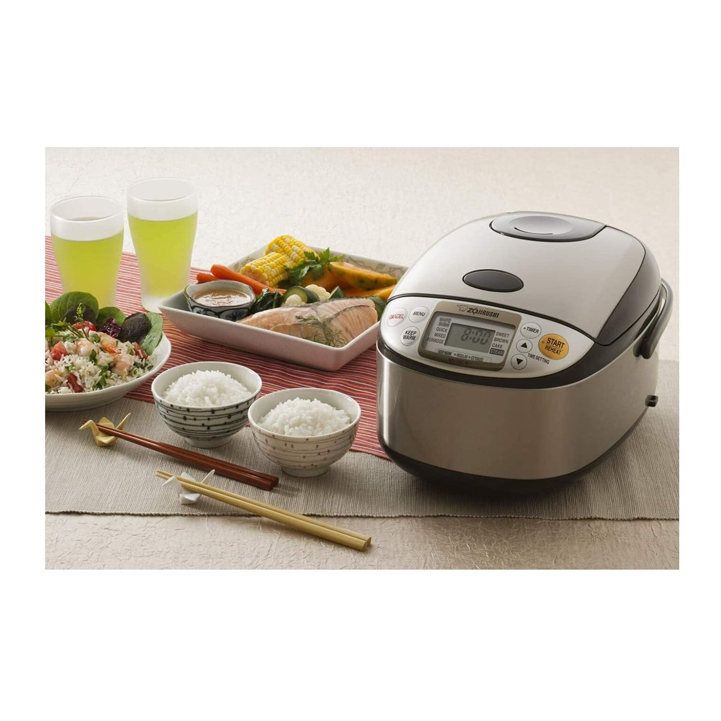 Micom Rice Cooker 5.5-Cup Cooker & Warmer
