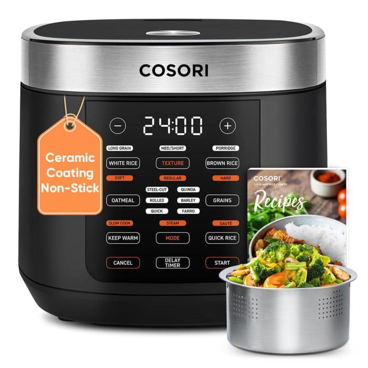 COSORI Rice Cooker Maker
