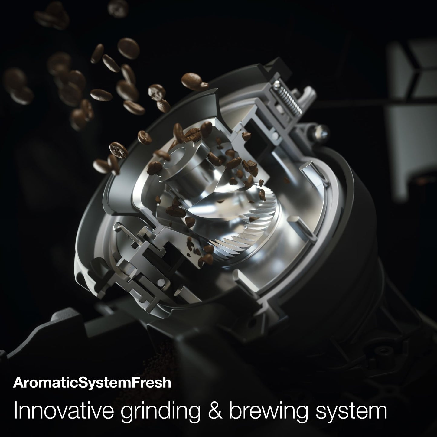 Coffee Grinder Cappuccino WiFi Auto Descale